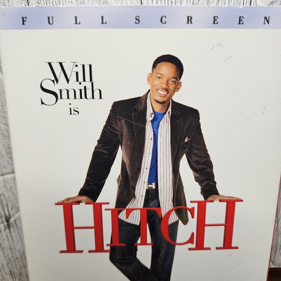 Hitch DVD Full Screen Will Smith Comedy Funny - Picture 2 of 6